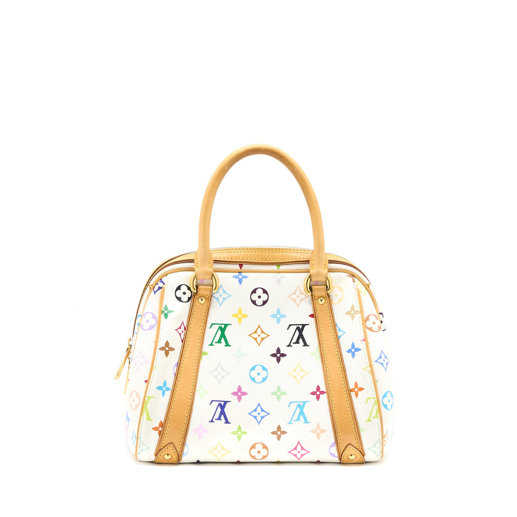 louis-vuitton-vintage-bowling-bag-white-monogram-canvas-multicolour-ghw