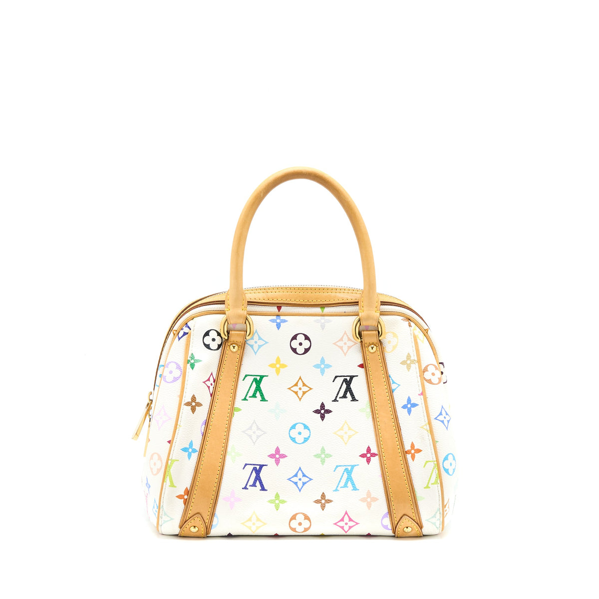 louis-vuitton-vintage-bowling-bag-white-monogram-canvas-multicolour-ghw