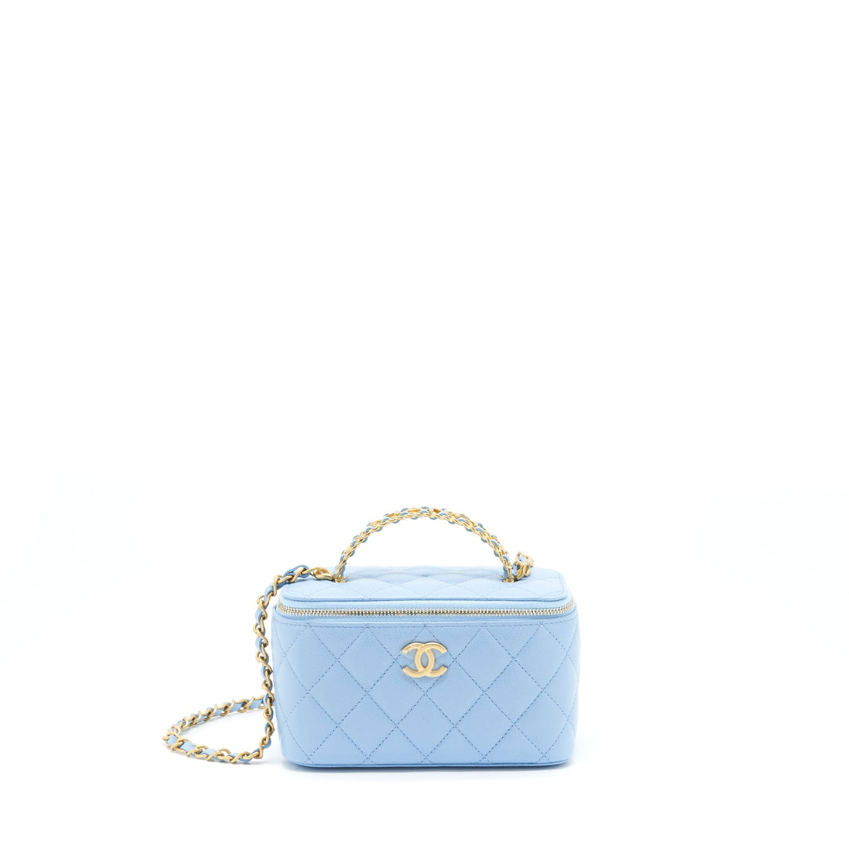 chanel-22s-letter-handle-long-vanity-with-chain-caviar-blue-ghw