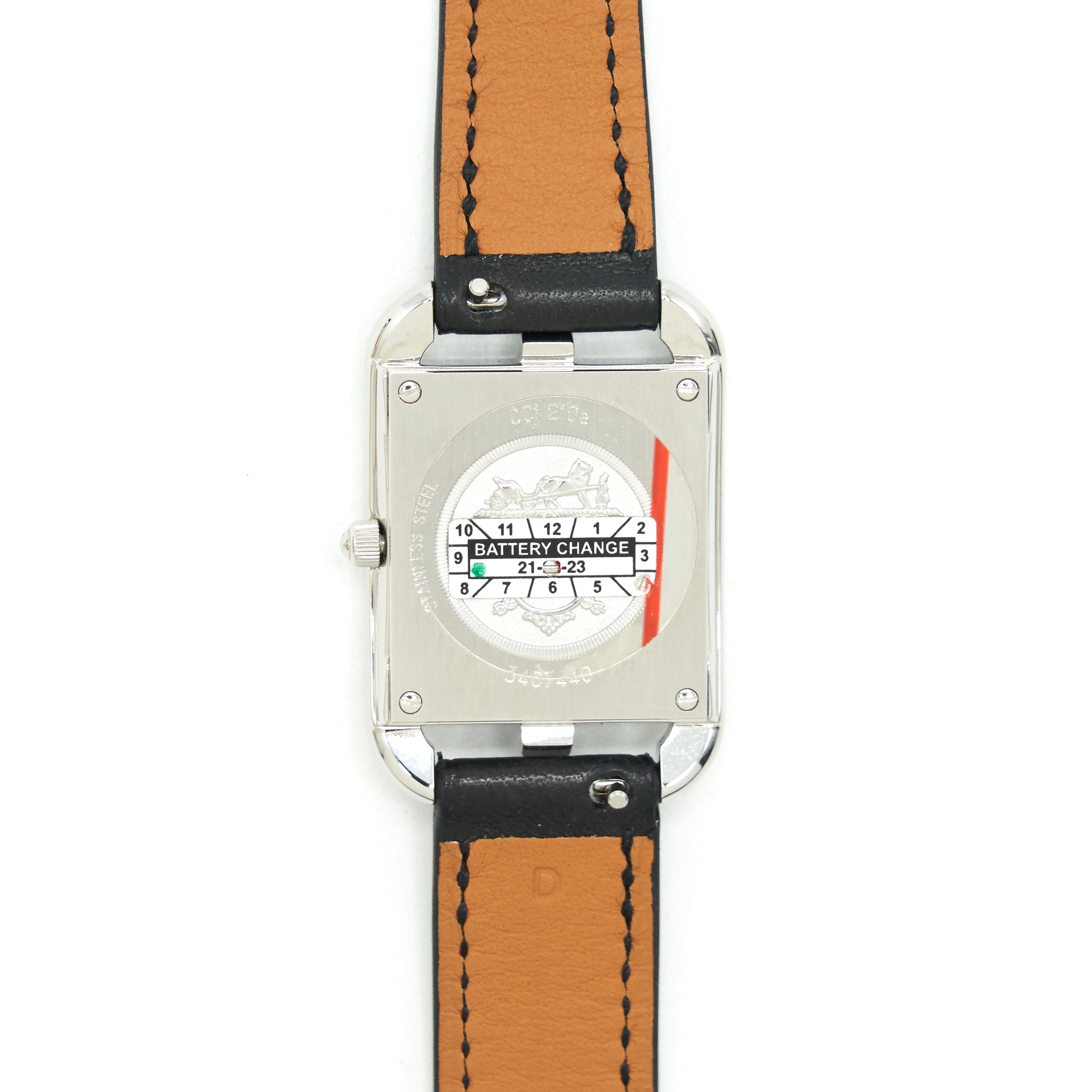 hermes-cape-cod-watch-23-23mm-steel-watch