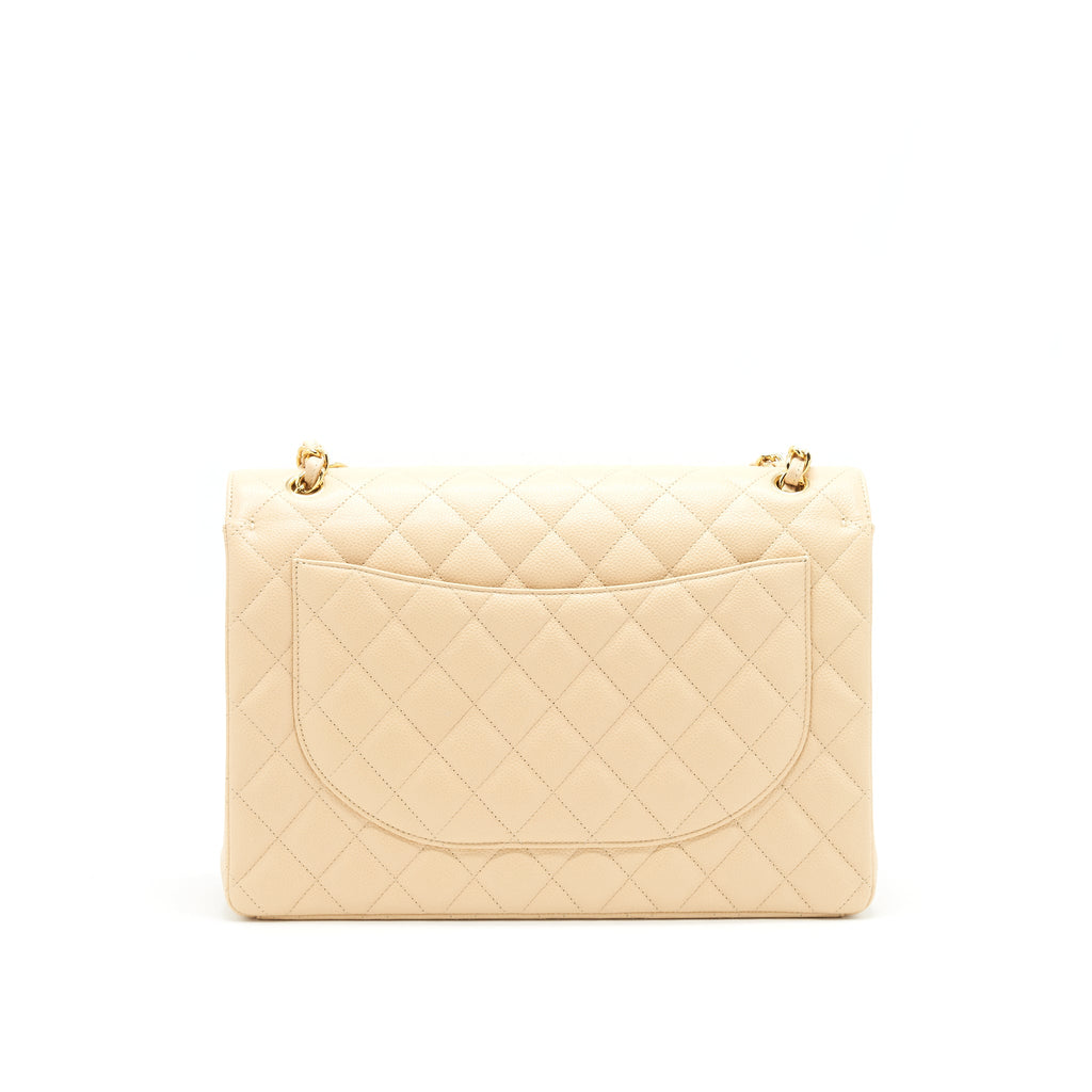 chanel-maxi-classic-double-flap-bag-caviar-beige-ghw