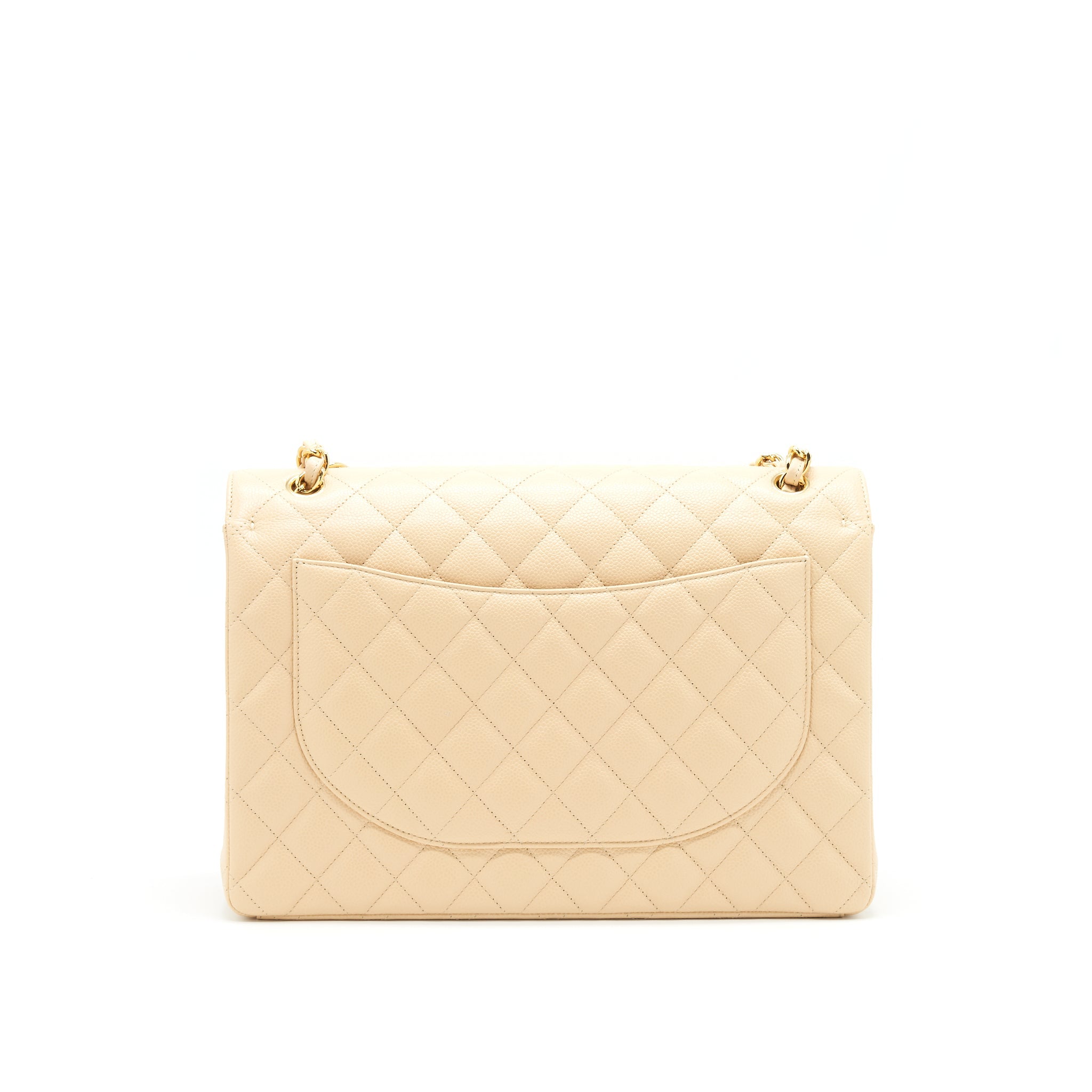 chanel-maxi-classic-double-flap-bag-caviar-beige-ghw