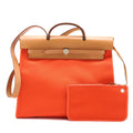 hermes-herbag-zip-39-leather-canvas-orange-shw-stamp-x