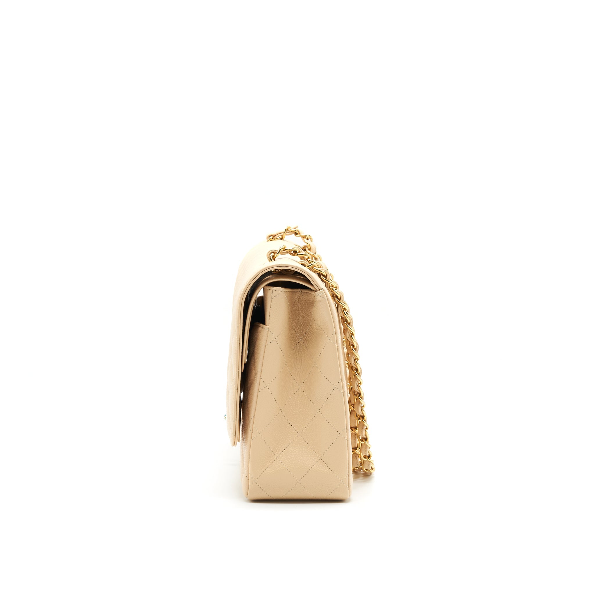 chanel-maxi-classic-double-flap-bag-caviar-beige-ghw
