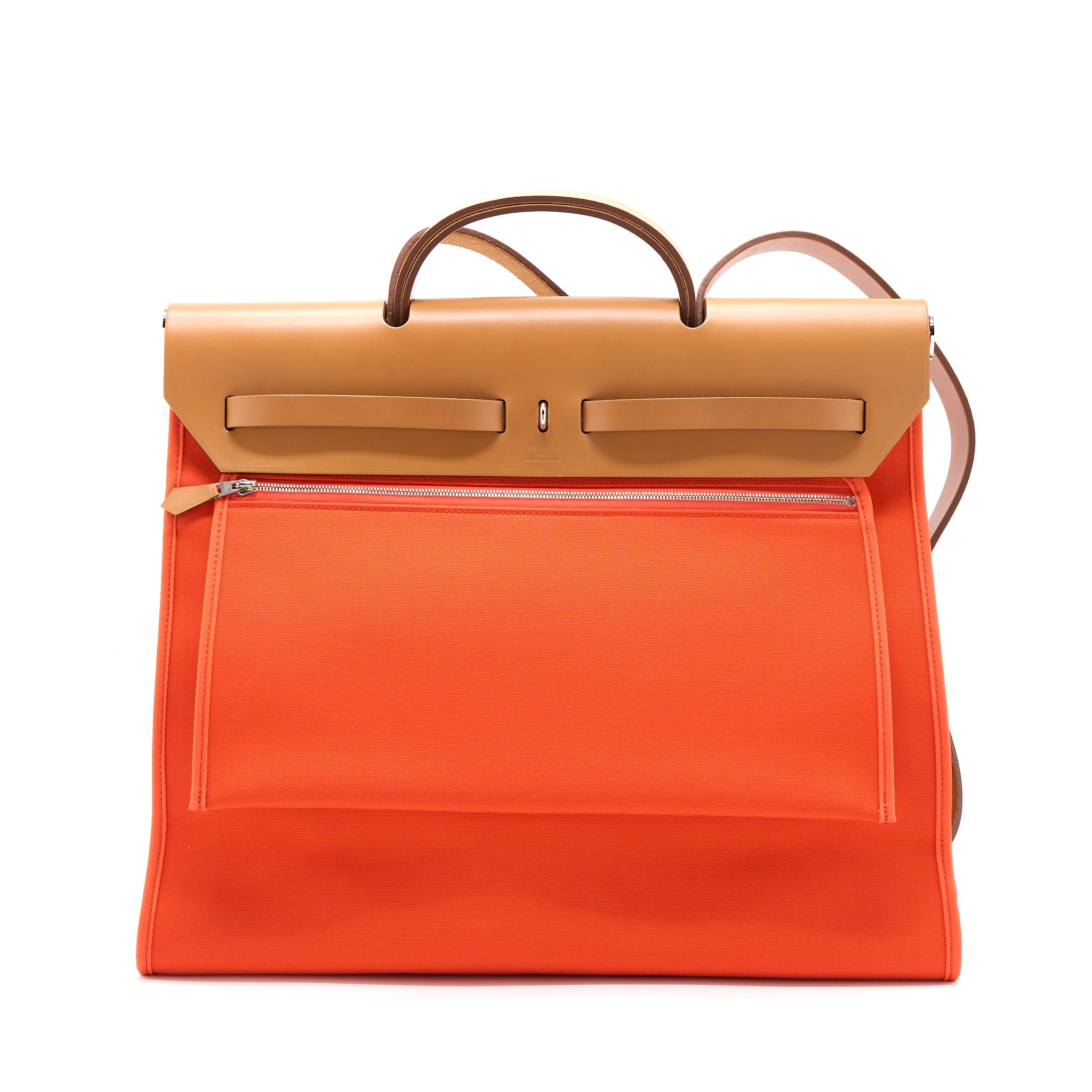 hermes-herbag-zip-39-leather-canvas-orange-shw-stamp-x