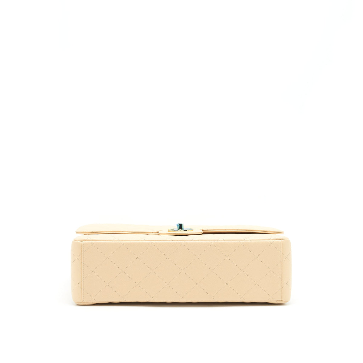 chanel-maxi-classic-double-flap-bag-caviar-beige-ghw