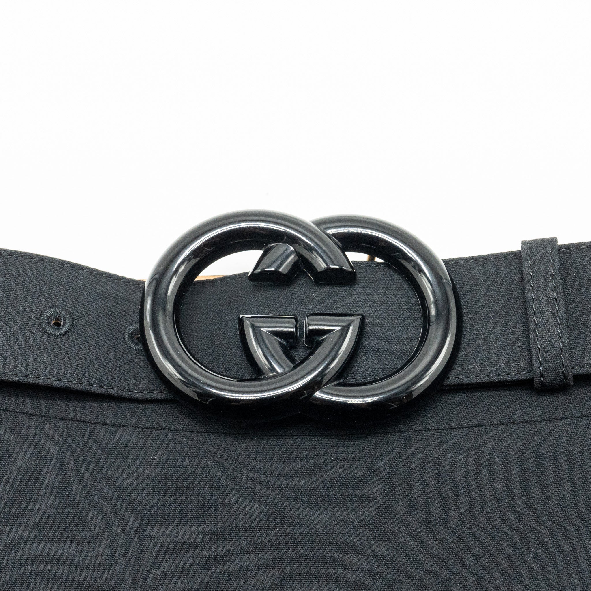 gucci-size-38-gg-belt-a-line-skirt-silk-wool-black