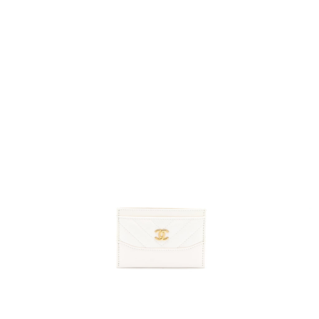 chanel-chevron-card-holder-calfskin-white-ghw