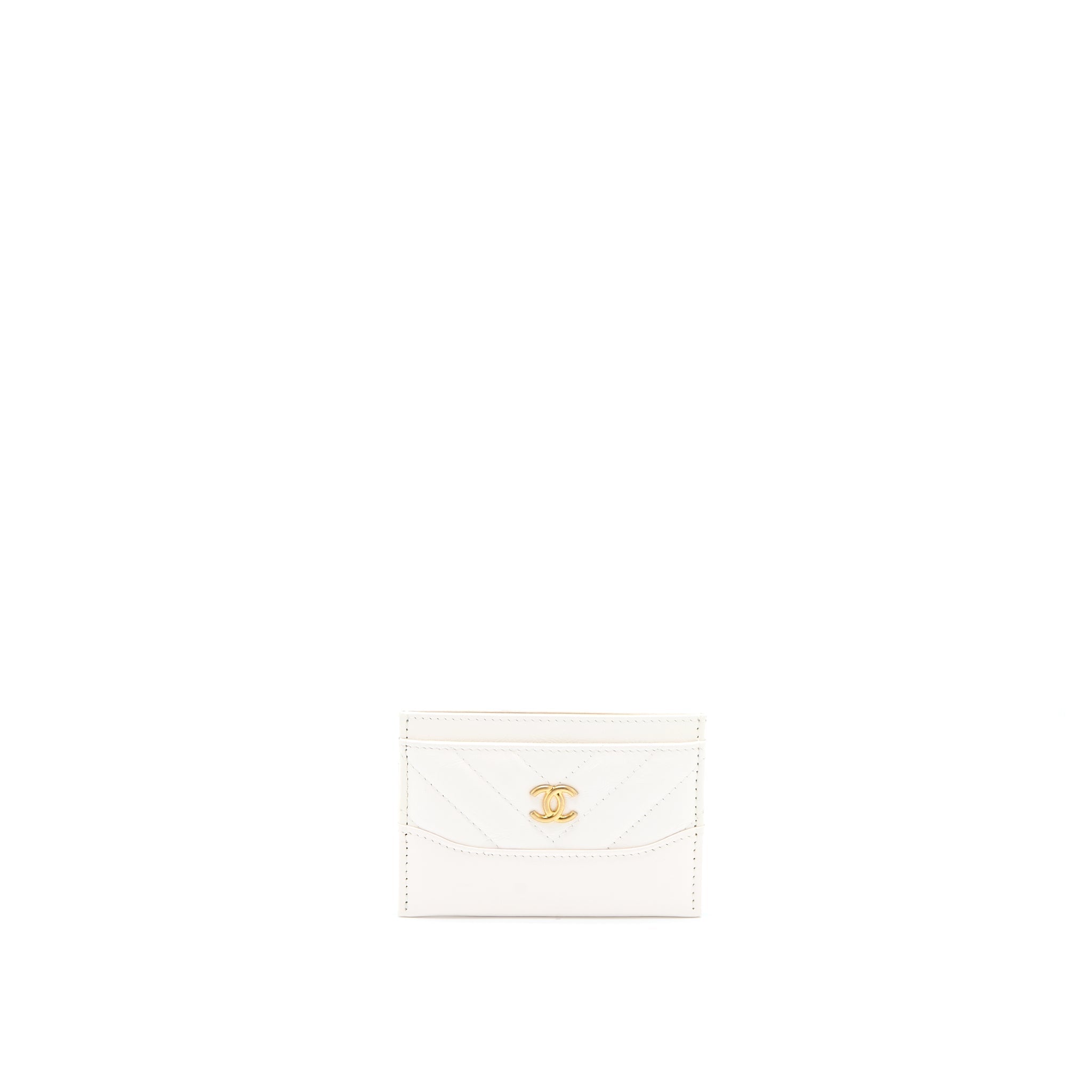 chanel-chevron-card-holder-calfskin-white-ghw