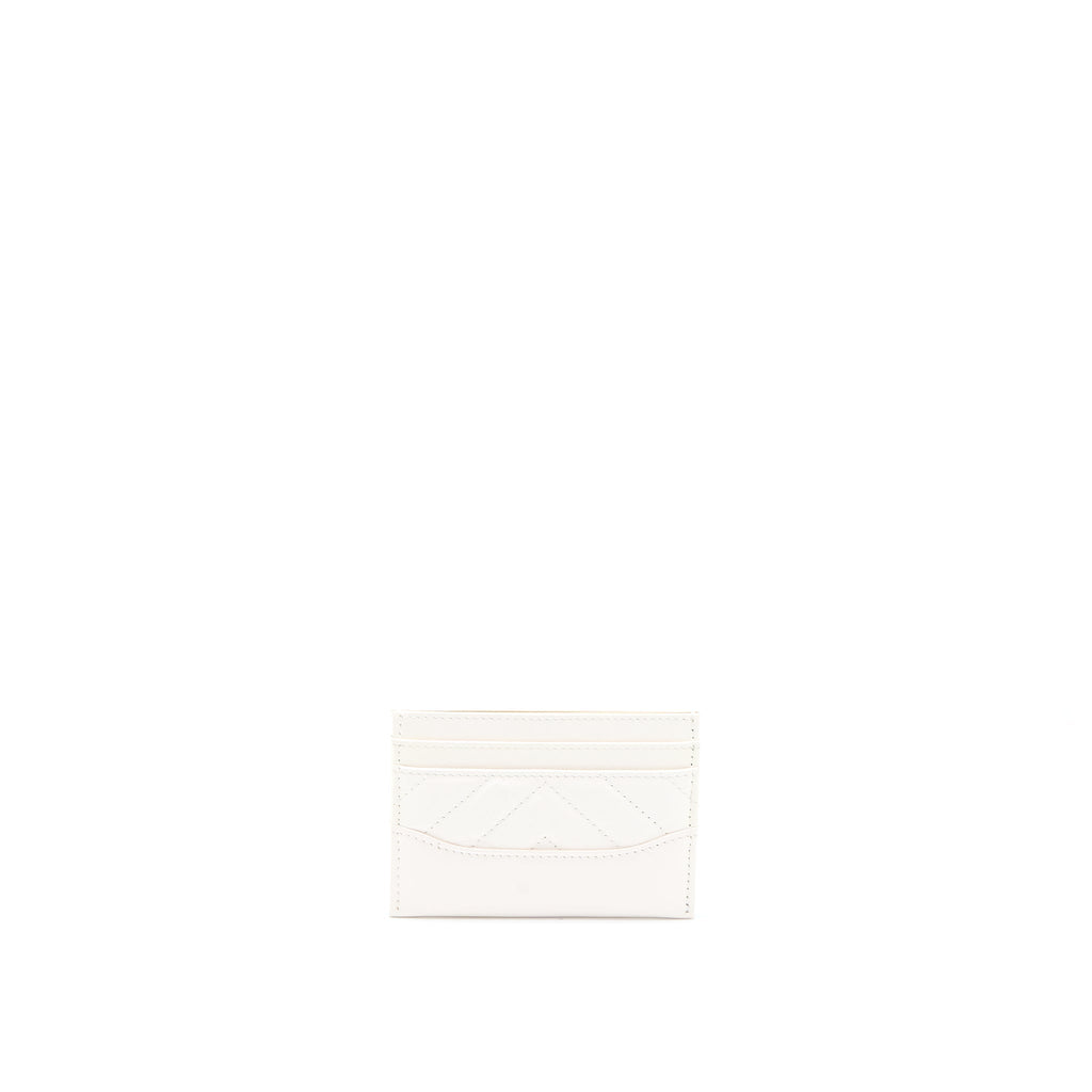 chanel-chevron-card-holder-calfskin-white-ghw