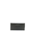 chanel-cc-logo-flap-long-wallet-caviar-dark-olive-green-shw