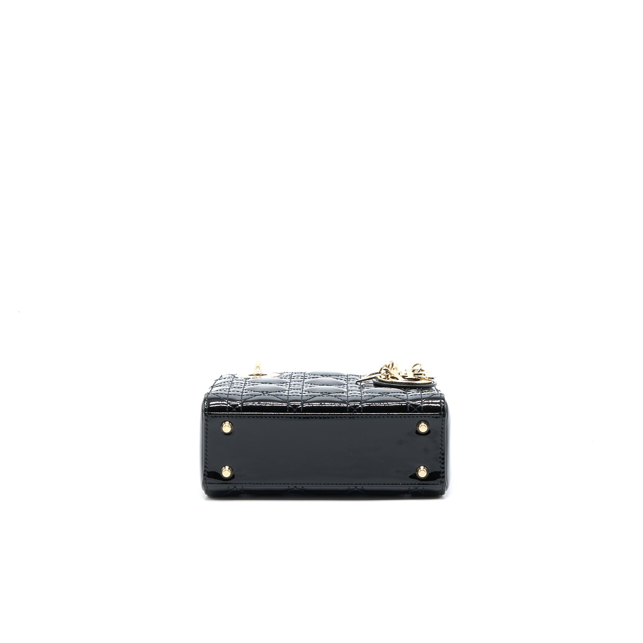 dior-mini-lady-dior-patent-black-lghw