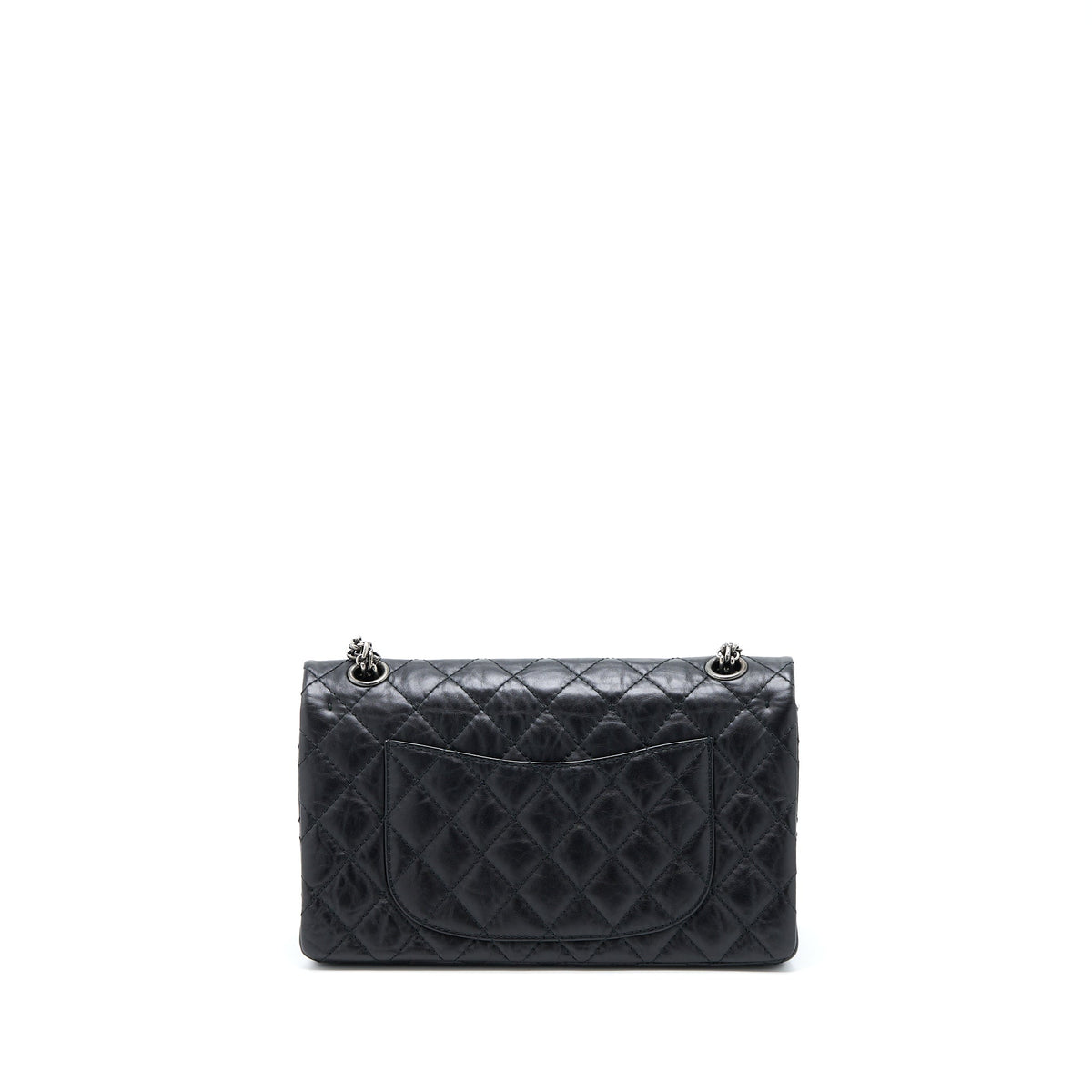 chanel-small-2-55-reissue-flap-bag-aged-calfskin-black-with-ruthenium-hardware