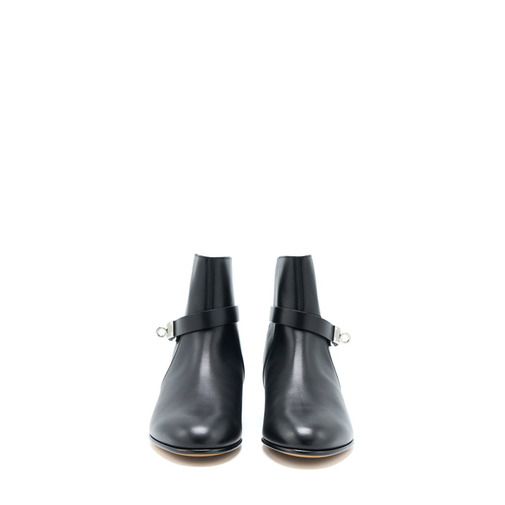 hermes-size-37-5-neo-ankle-boost-calfskin-black-shw