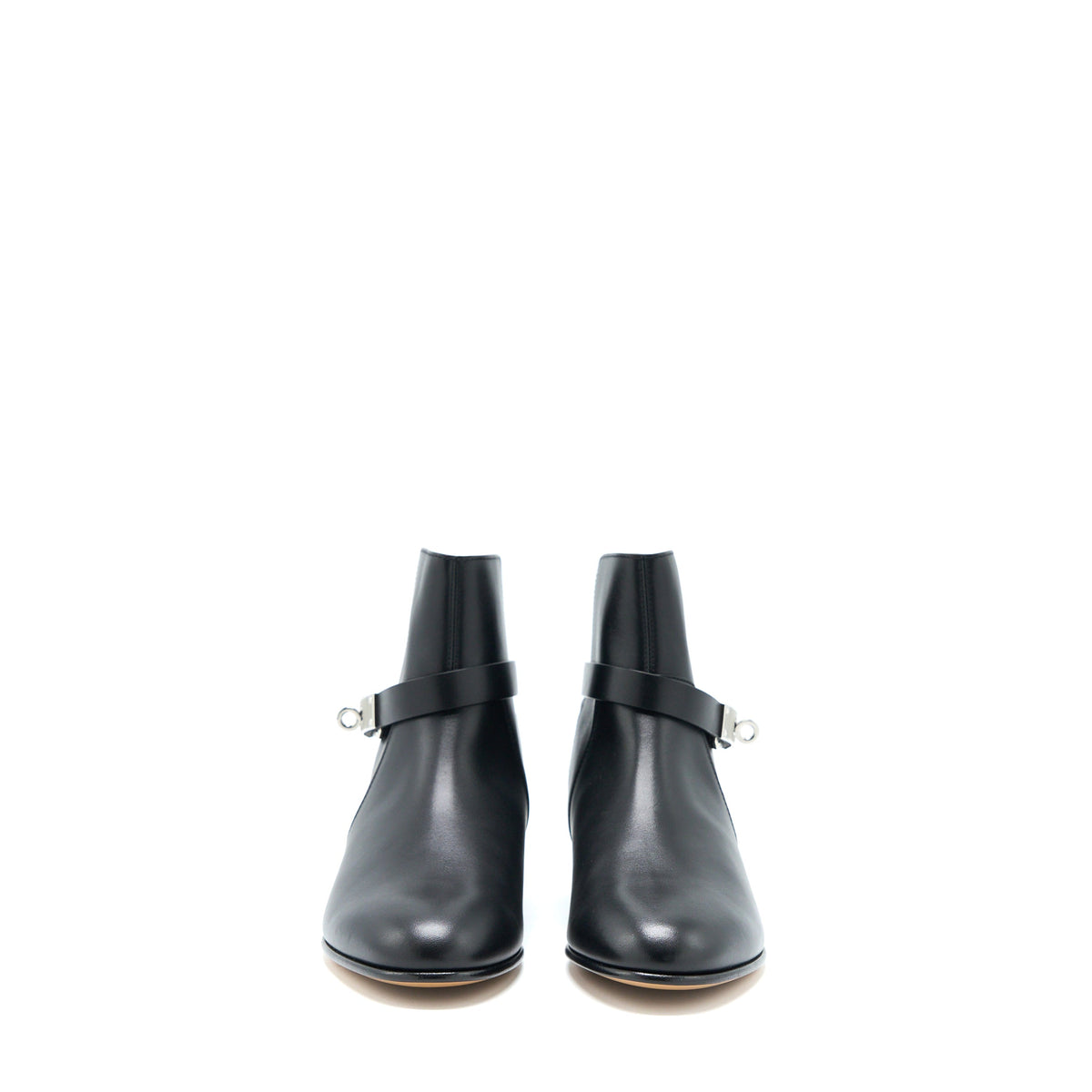 hermes-size-37-5-neo-ankle-boost-calfskin-black-shw