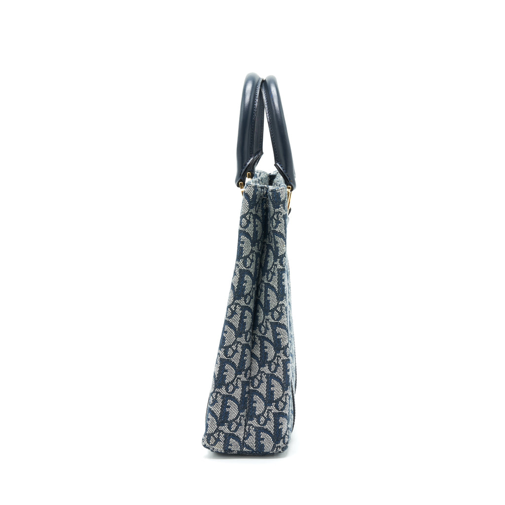 dior-vintage-tote-bag-oblique-canvas-ghw