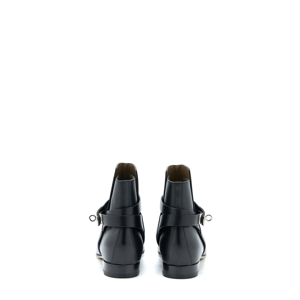 hermes-size-37-5-neo-ankle-boost-calfskin-black-shw