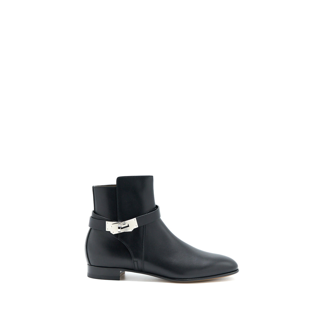 hermes-size-37-5-neo-ankle-boost-calfskin-black-shw