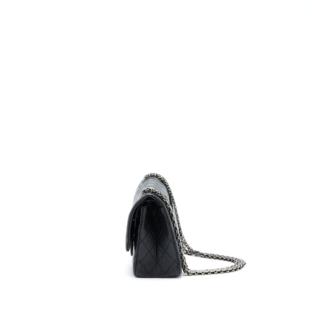 chanel-small-2-55-reissue-flap-bag-aged-calfskin-black-with-ruthenium-hardware