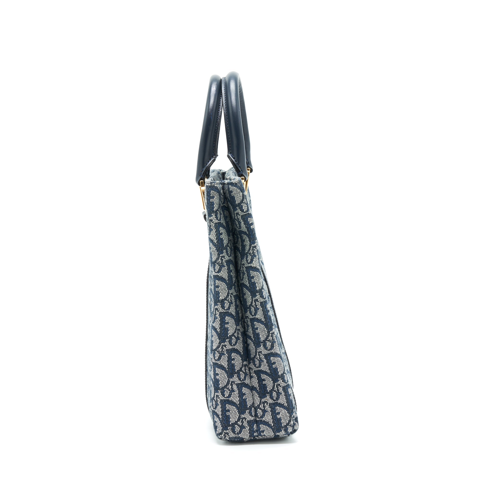 dior-vintage-tote-bag-oblique-canvas-ghw