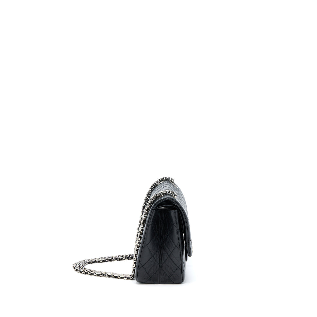 chanel-small-2-55-reissue-flap-bag-aged-calfskin-black-with-ruthenium-hardware