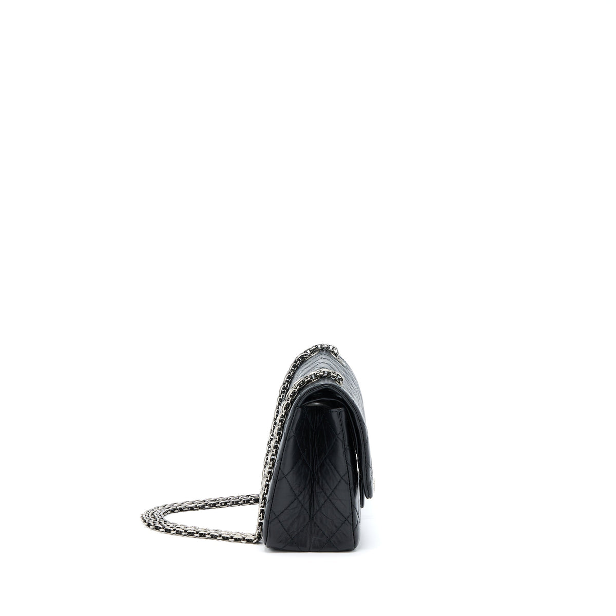 chanel-small-2-55-reissue-flap-bag-aged-calfskin-black-with-ruthenium-hardware
