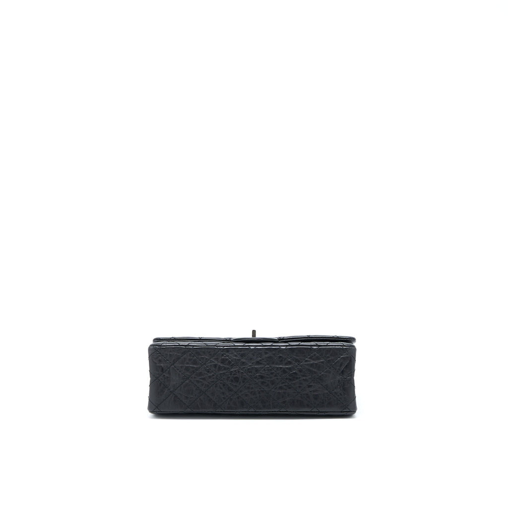 chanel-small-2-55-reissue-flap-bag-aged-calfskin-black-with-ruthenium-hardware