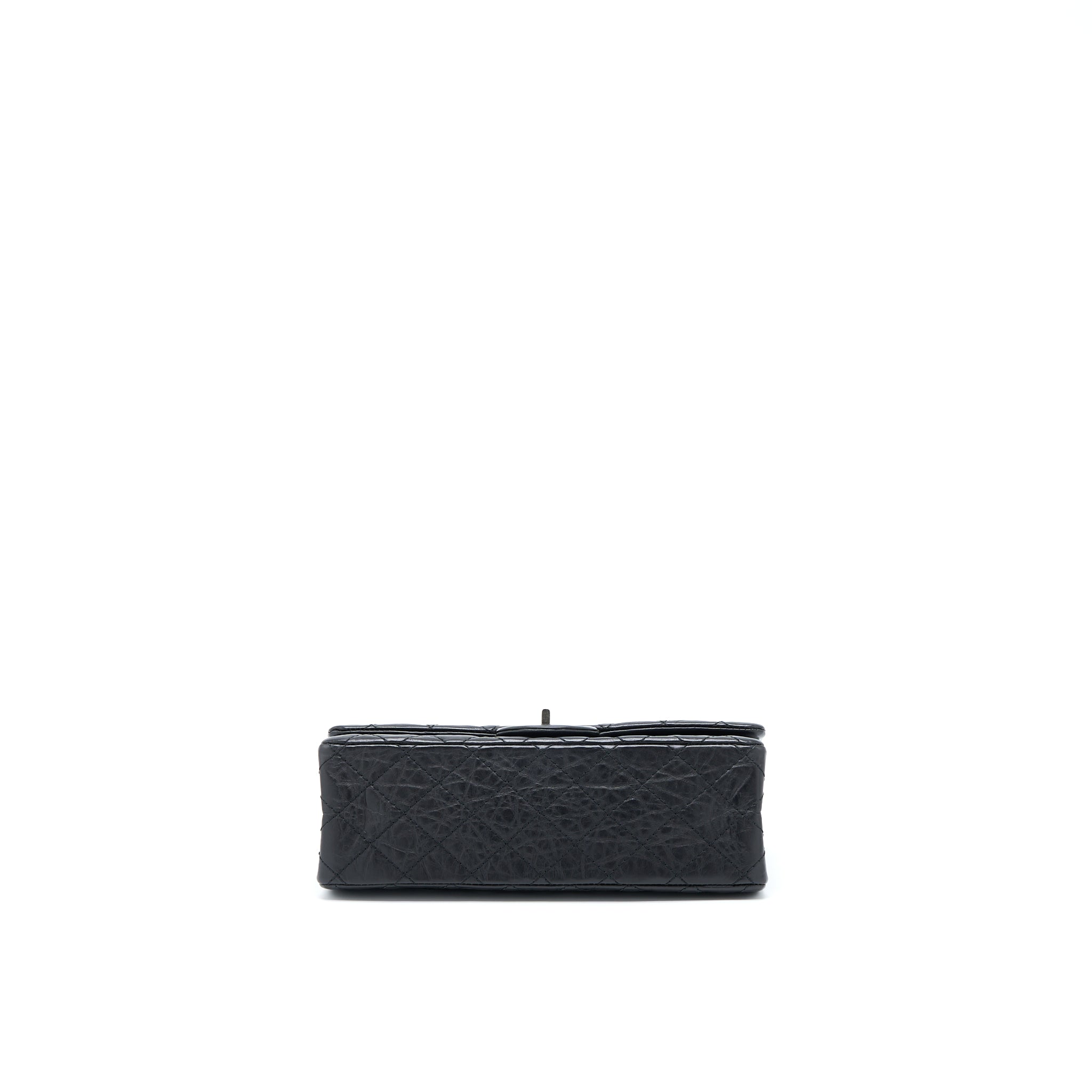 chanel-small-2-55-reissue-flap-bag-aged-calfskin-black-with-ruthenium-hardware