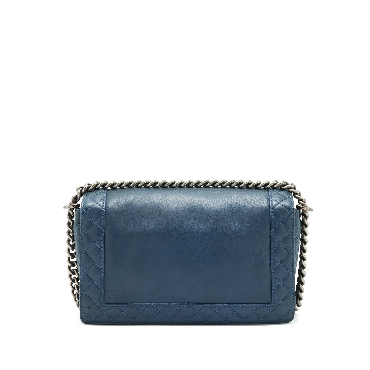 chanel-soft-calfskin-boy-bag-dark-blue-ruthenium-hardware