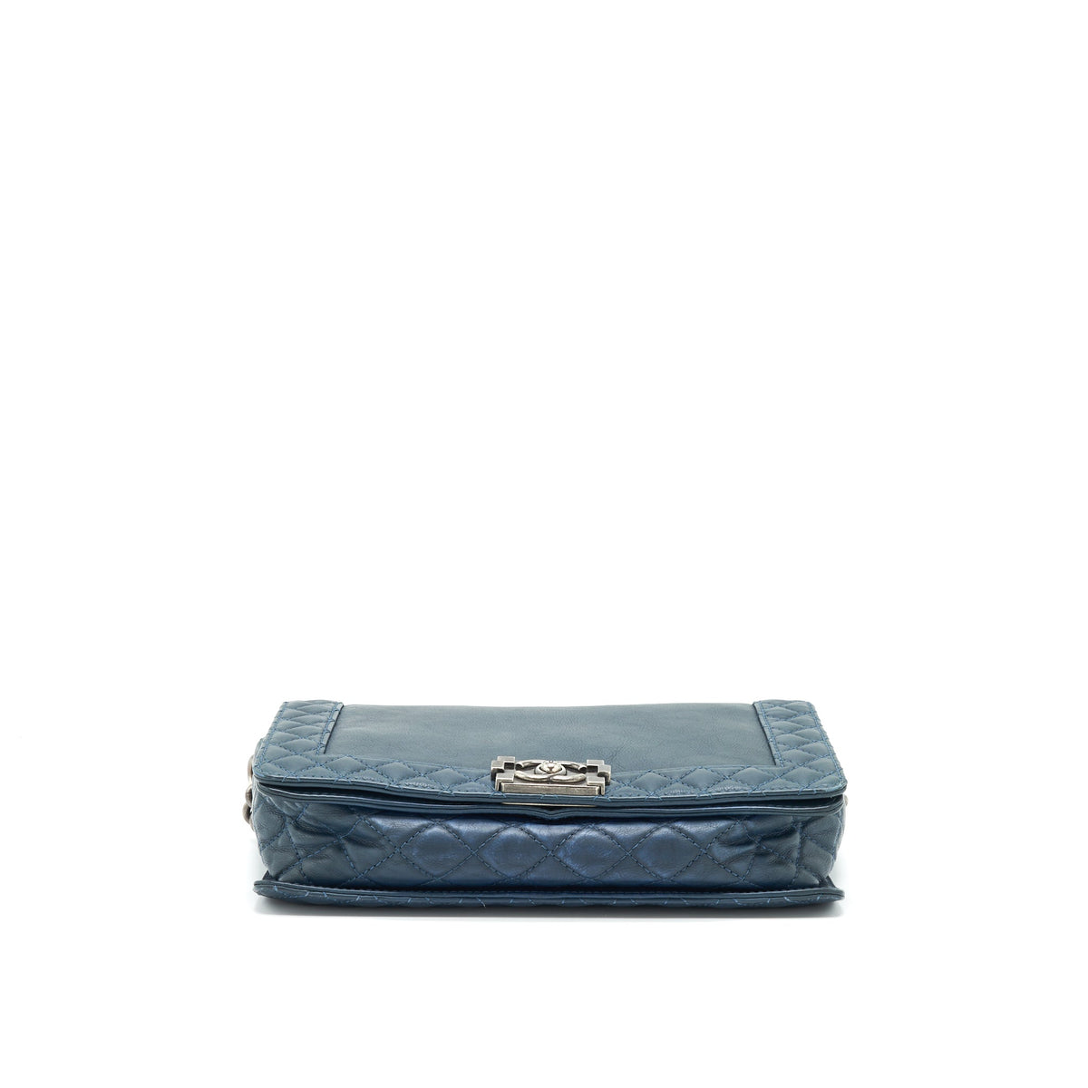 chanel-soft-calfskin-boy-bag-dark-blue-ruthenium-hardware