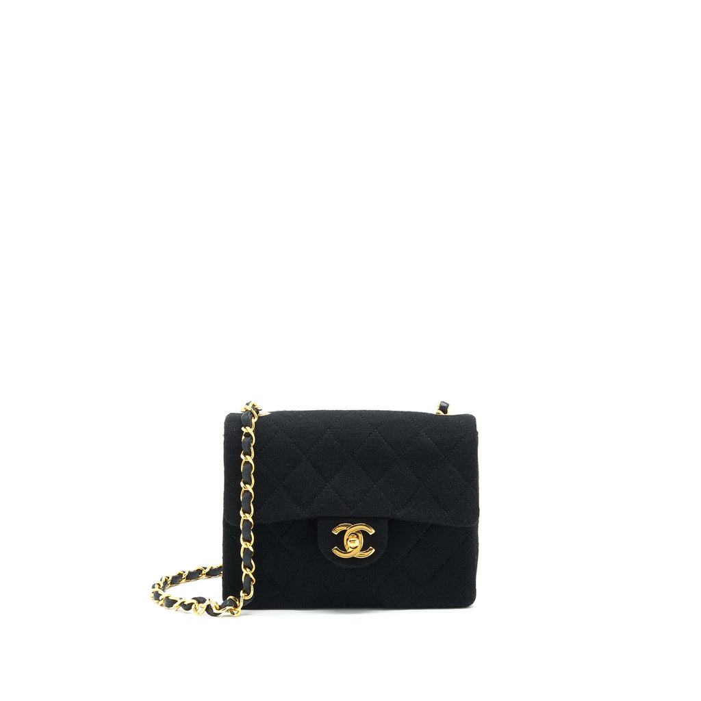 chanel-vintage-fabric-mini-square-flap-bag-black-ghw
