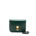 celine-medium-classic-box-bag-calfskin-green-ghw-1