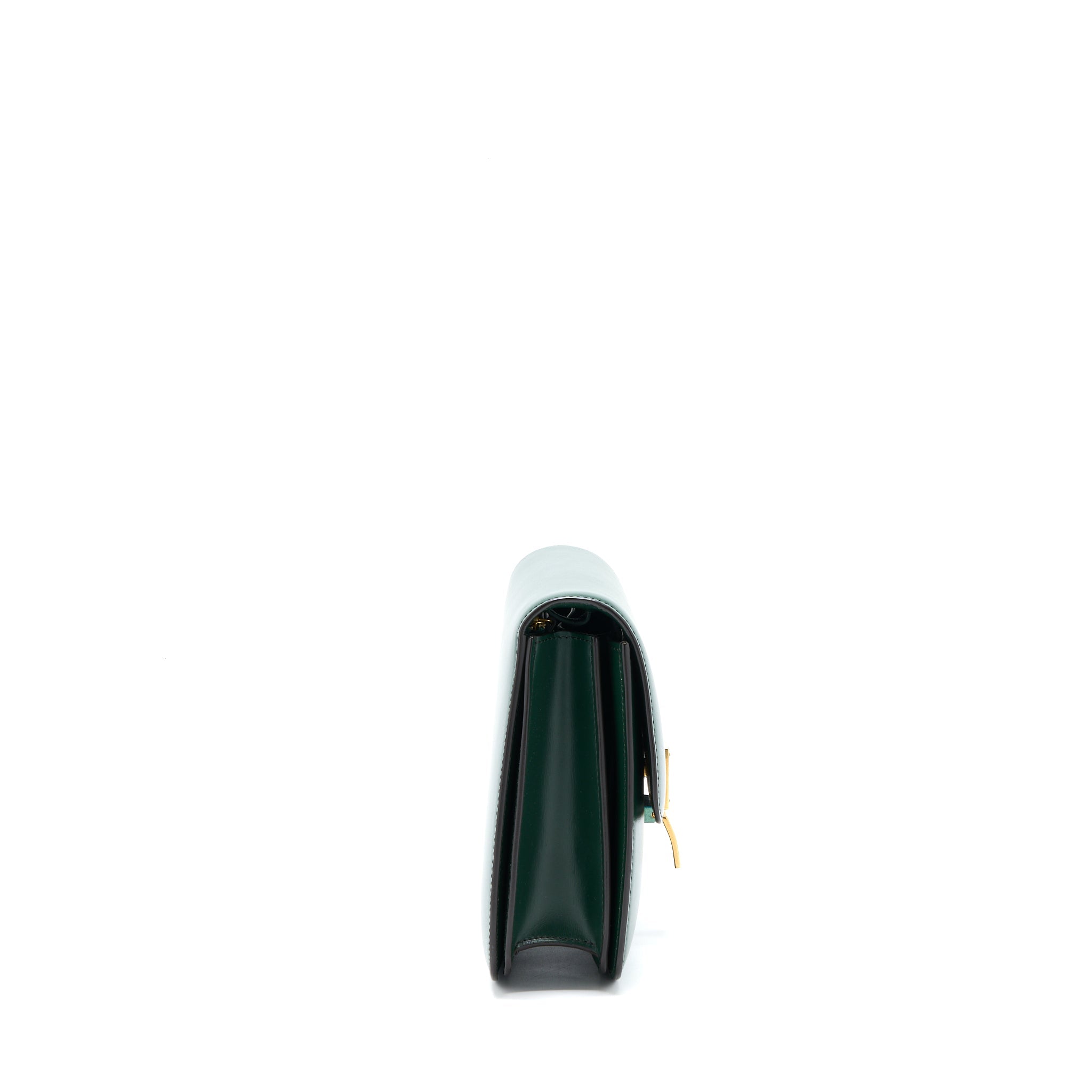celine-medium-classic-box-bag-calfskin-green-ghw-1