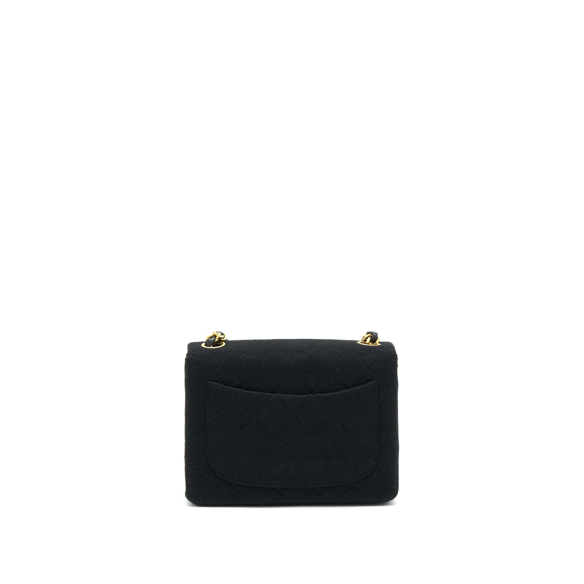 chanel-vintage-fabric-mini-square-flap-bag-black-ghw