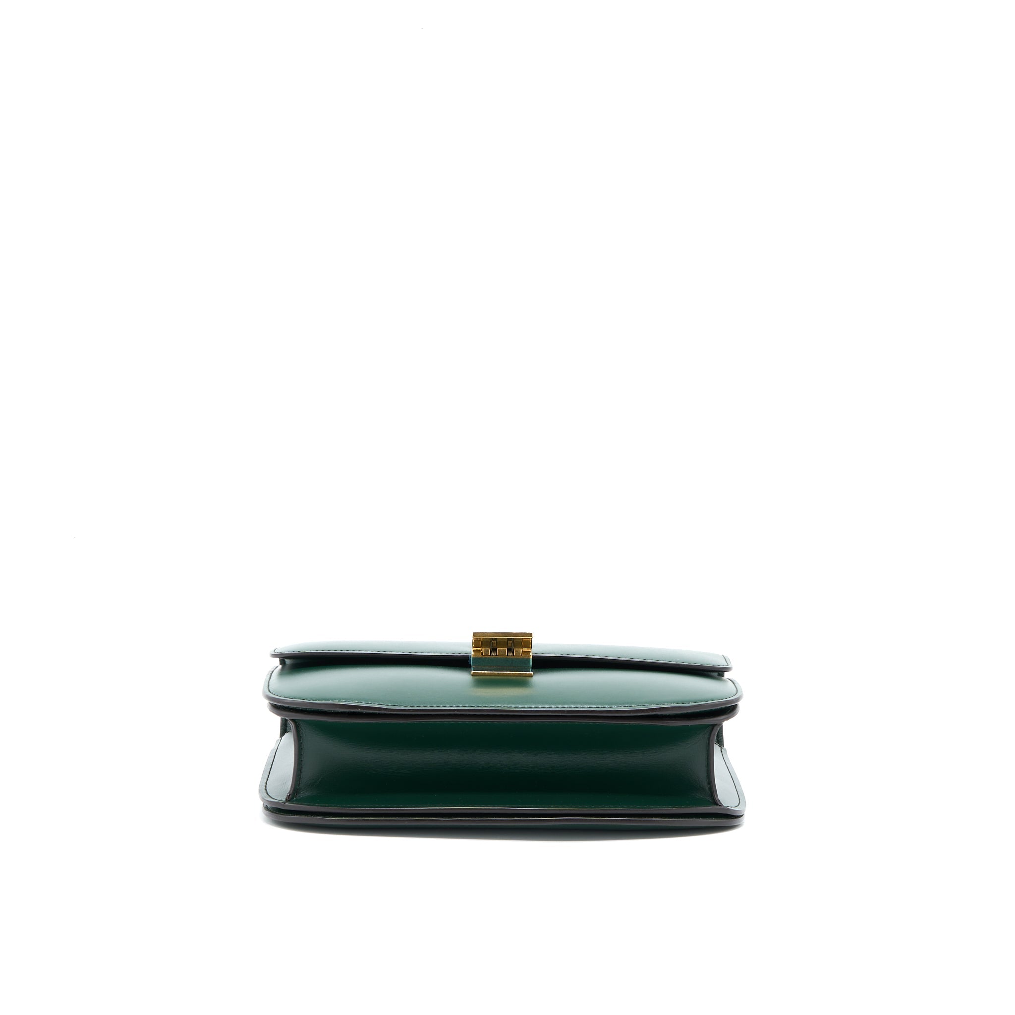 celine-medium-classic-box-bag-calfskin-green-ghw-1