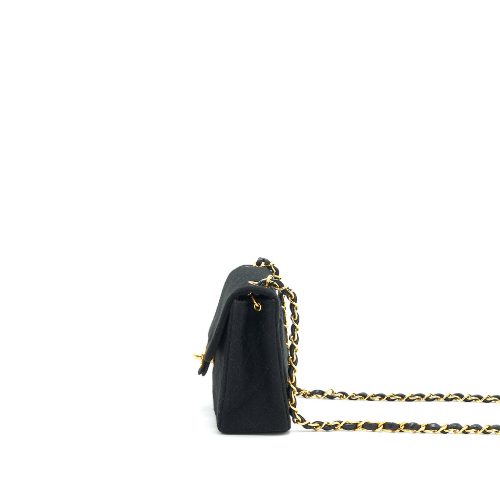 chanel-vintage-fabric-mini-square-flap-bag-black-ghw