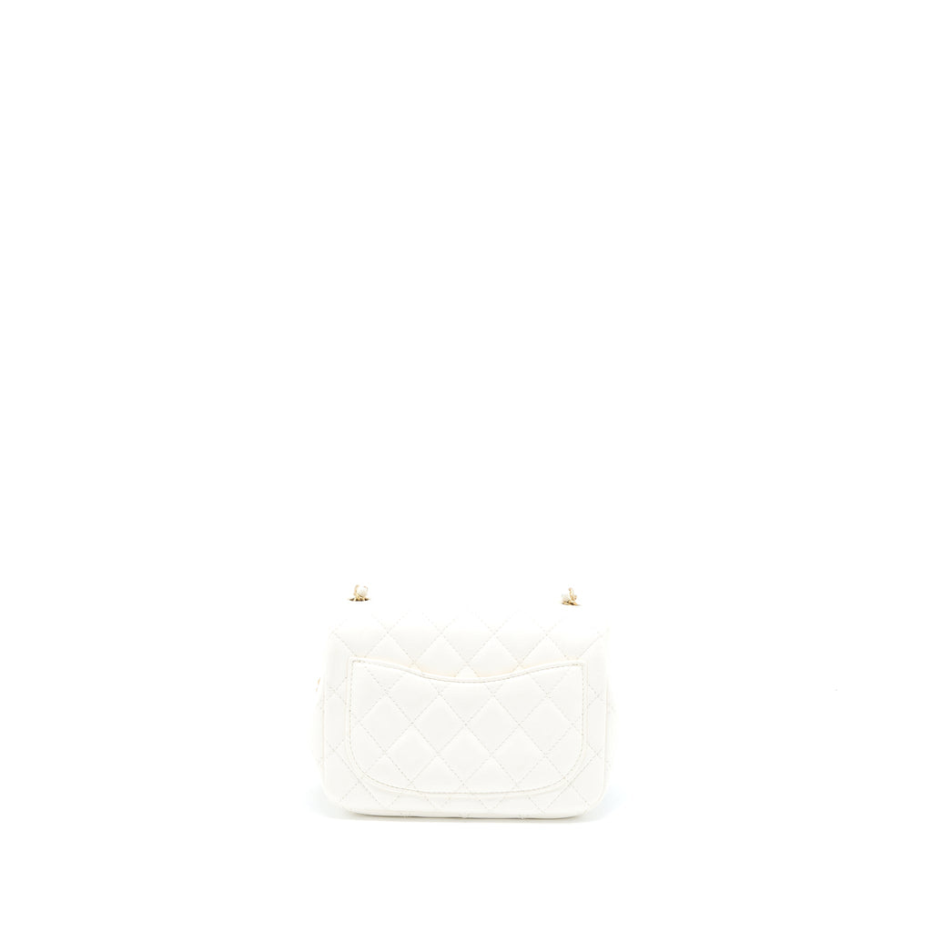 chanel-mini-square-flap-bag-with-detailed-ribbon-chain-lambskin-white-ghw