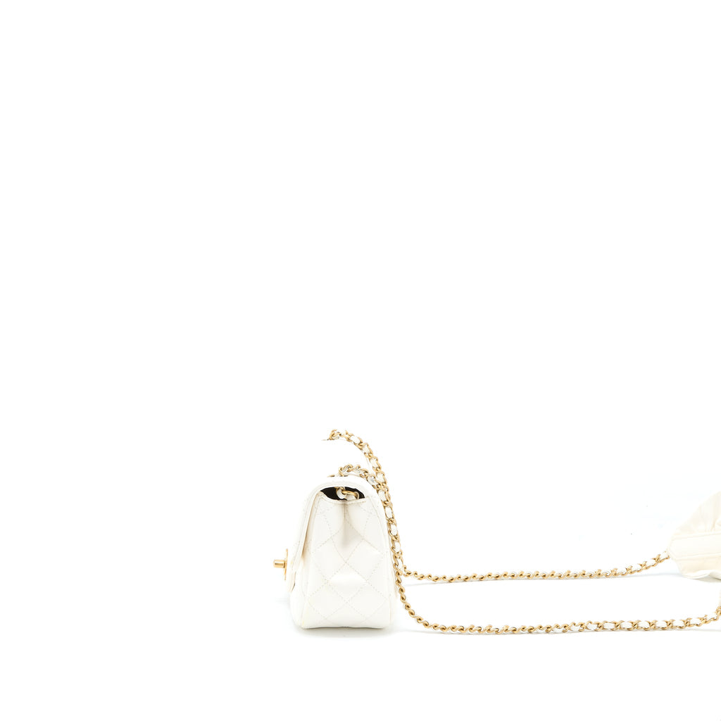 chanel-mini-square-flap-bag-with-detailed-ribbon-chain-lambskin-white-ghw