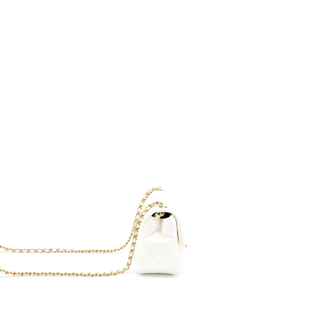 chanel-mini-square-flap-bag-with-detailed-ribbon-chain-lambskin-white-ghw