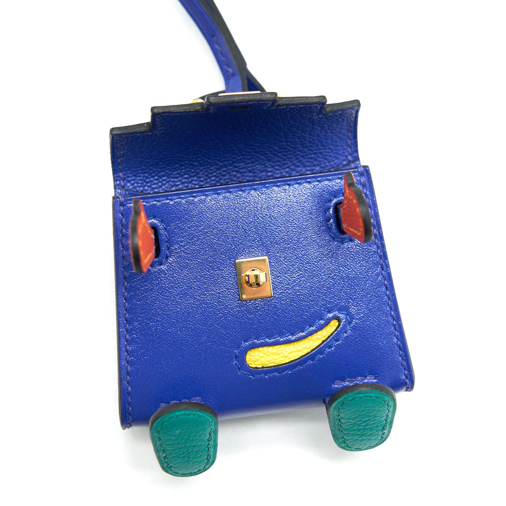 hermes-kellydole-bag-charm-blue-electric