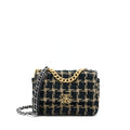 chanel-tweed-small-19-flap-bag-black-gold-with-multicolour-hardware