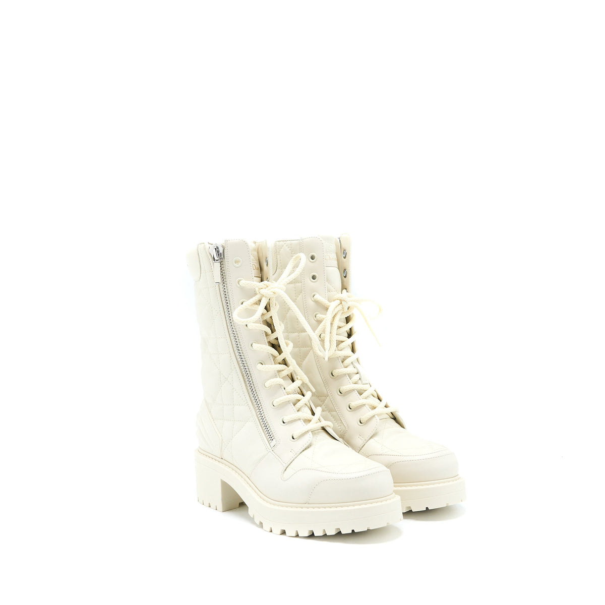 dior-size-36-d-leader-ankle-boot-quilted-cannage-calfskin-white-shw