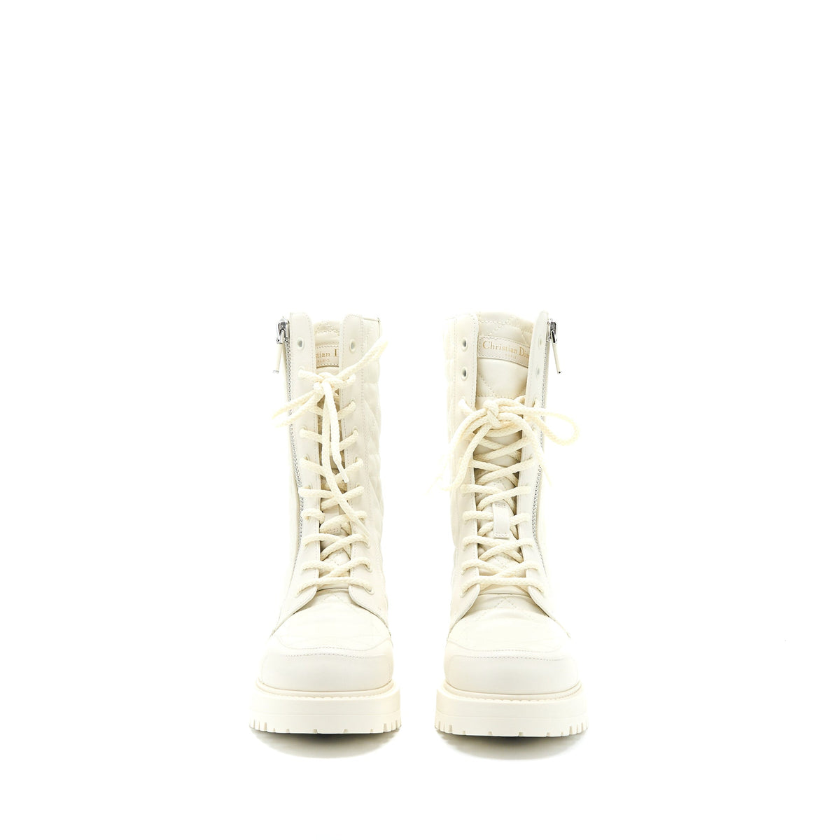 dior-size-36-d-leader-ankle-boot-quilted-cannage-calfskin-white-shw
