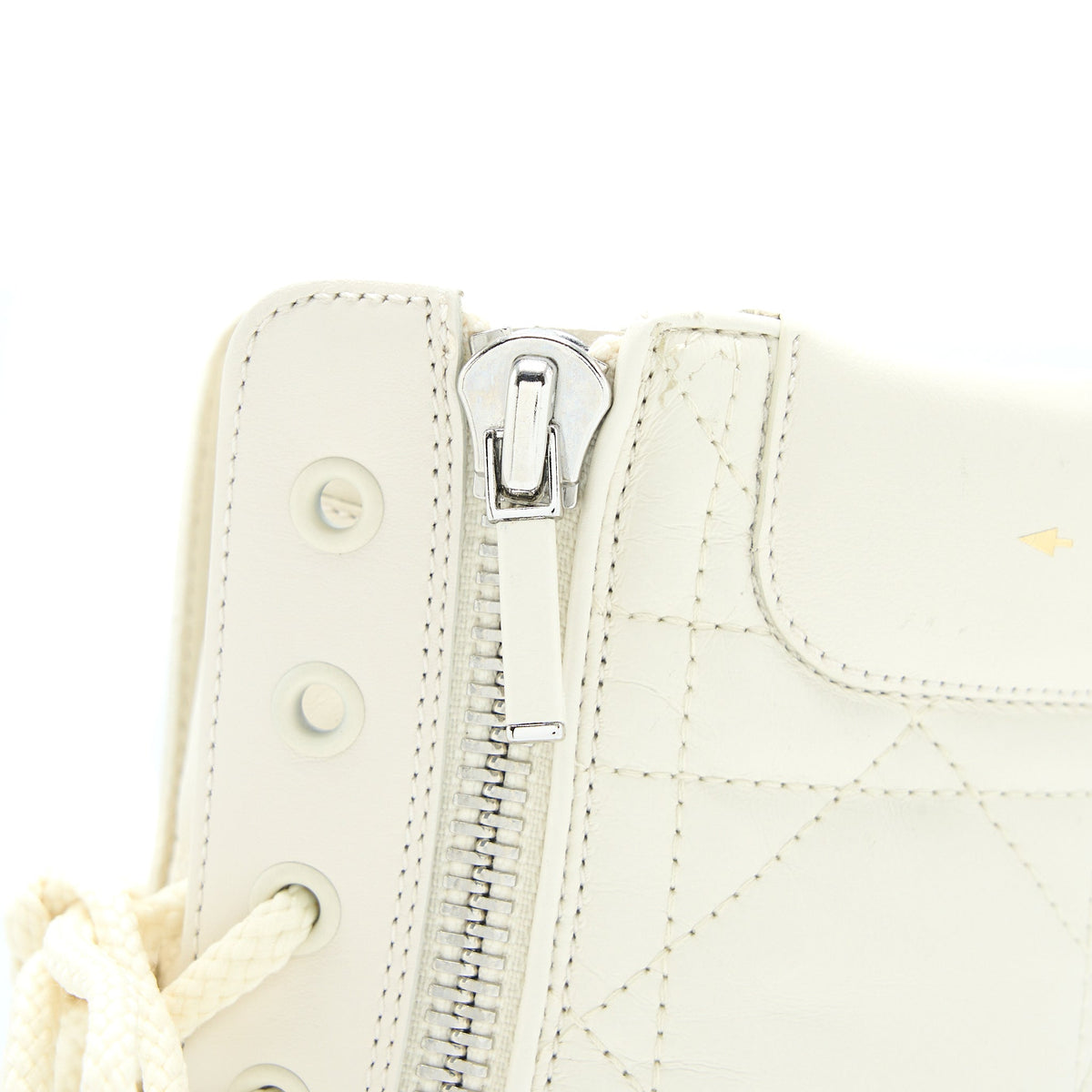 dior-size-36-d-leader-ankle-boot-quilted-cannage-calfskin-white-shw