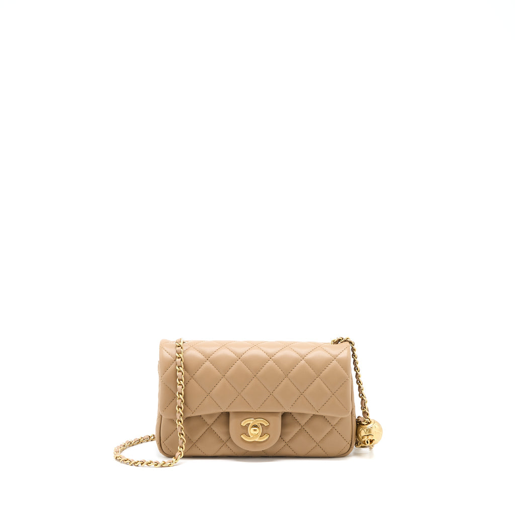 chanel-22s-pearl-crushed-mini-rectangular-lambskin-dark-beige-ghwmicrochip