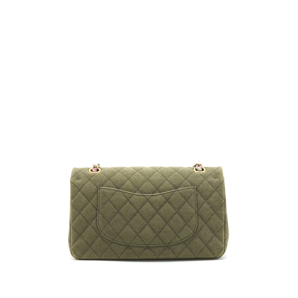 chanel-cuba-charms-classic-double-flap-bag-canvas