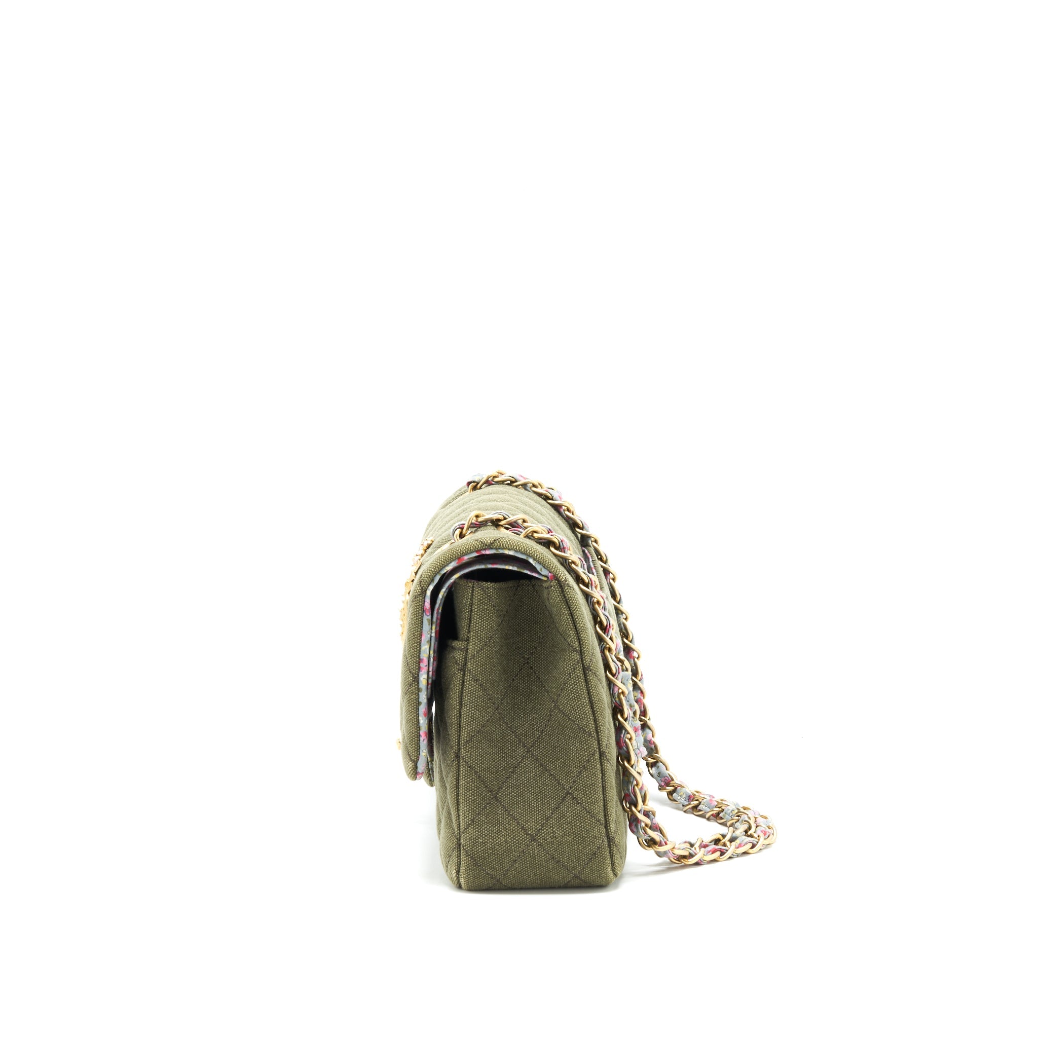 chanel-cuba-charms-classic-double-flap-bag-canvas
