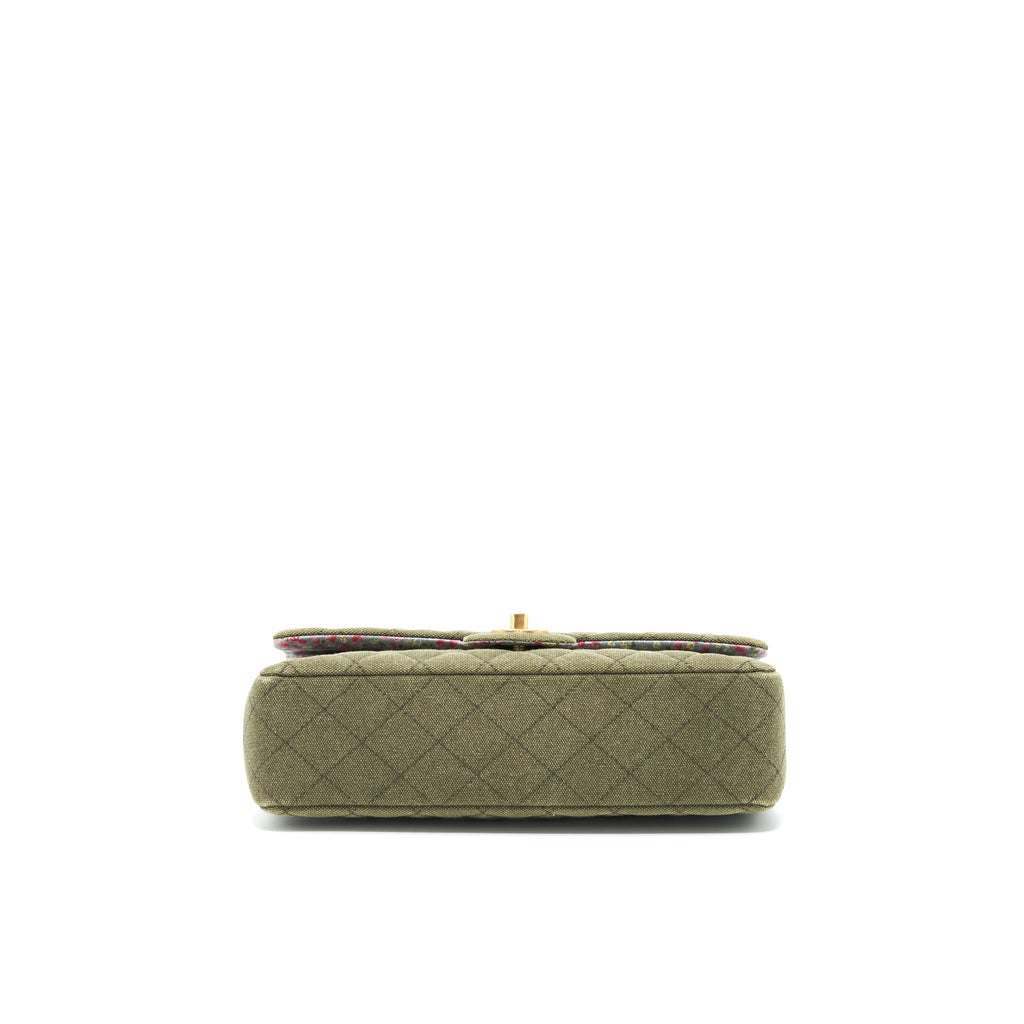 chanel-cuba-charms-classic-double-flap-bag-canvas