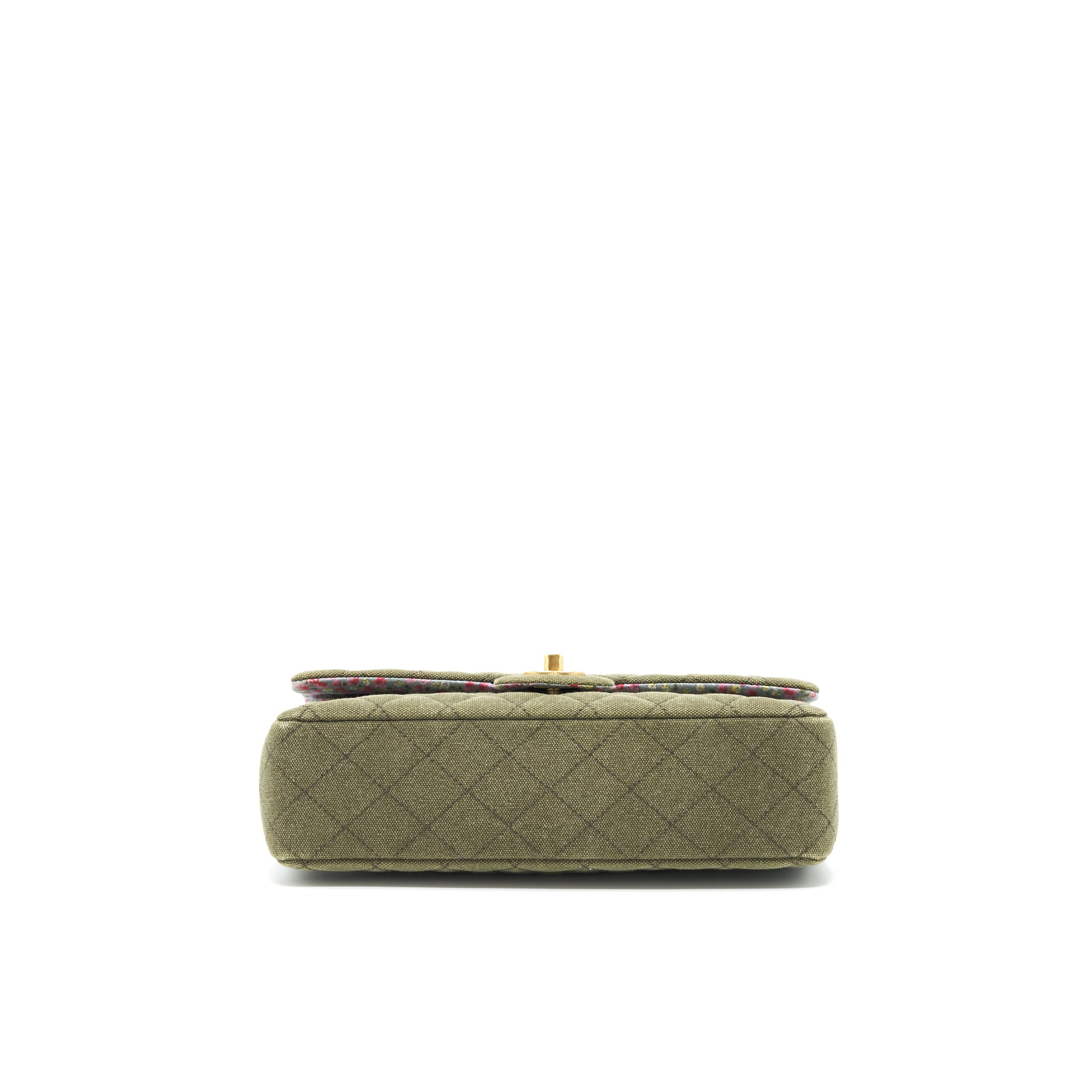 chanel-cuba-charms-classic-double-flap-bag-canvas