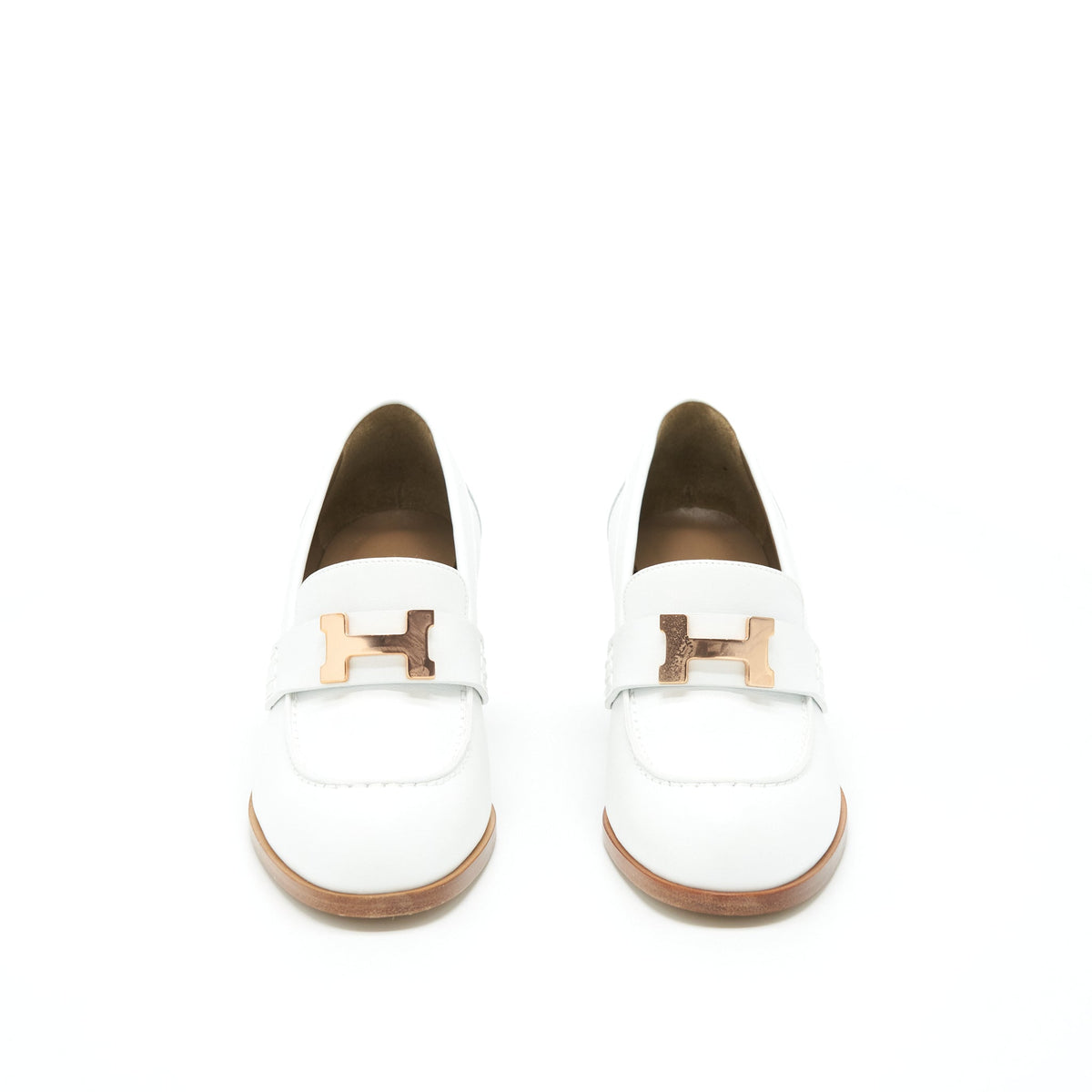hermes-size-37-5-dauphine-70-loafer-blanc-rghw